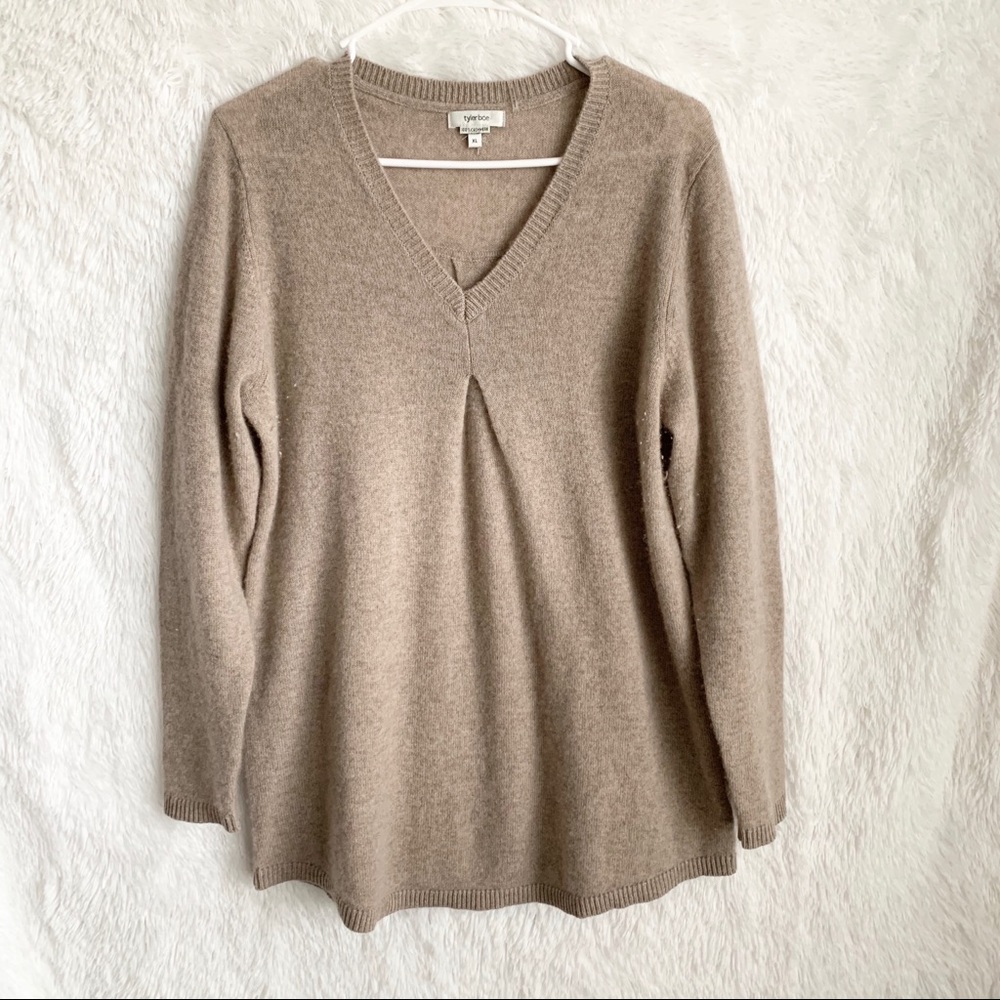 Tyler Boe cashmere sweater